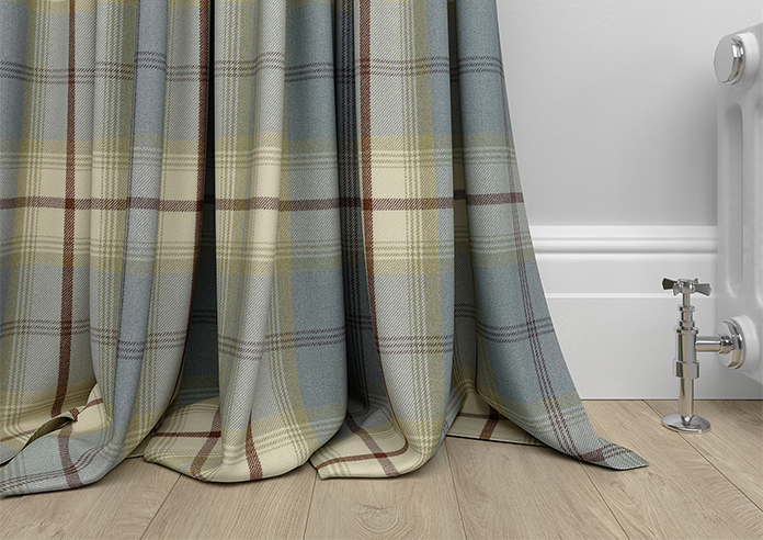 Highland, Duckegg - Made to Measure Curtains - Image 6